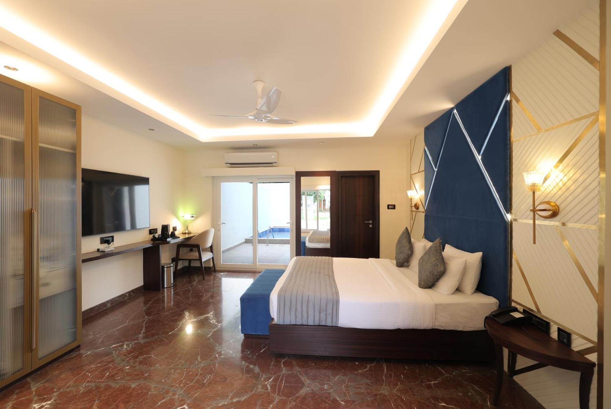 Poppys Vista Hotel Thirumurugan Poondi Exterior foto